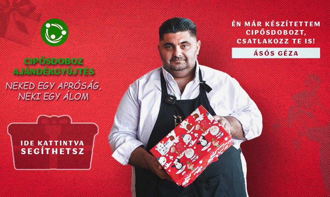 Cipősdoboz Adomány 2025